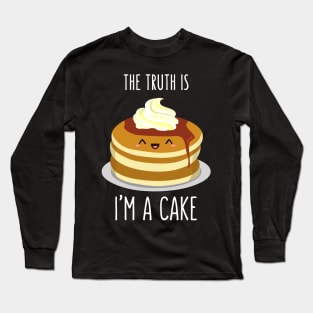 Pan Cake Long Sleeve T-Shirt